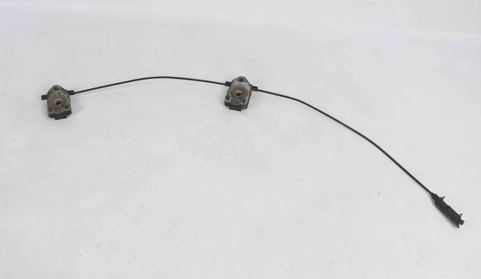 BMW E46 Front Hood Latches Catches Release Cable Left Right 1999