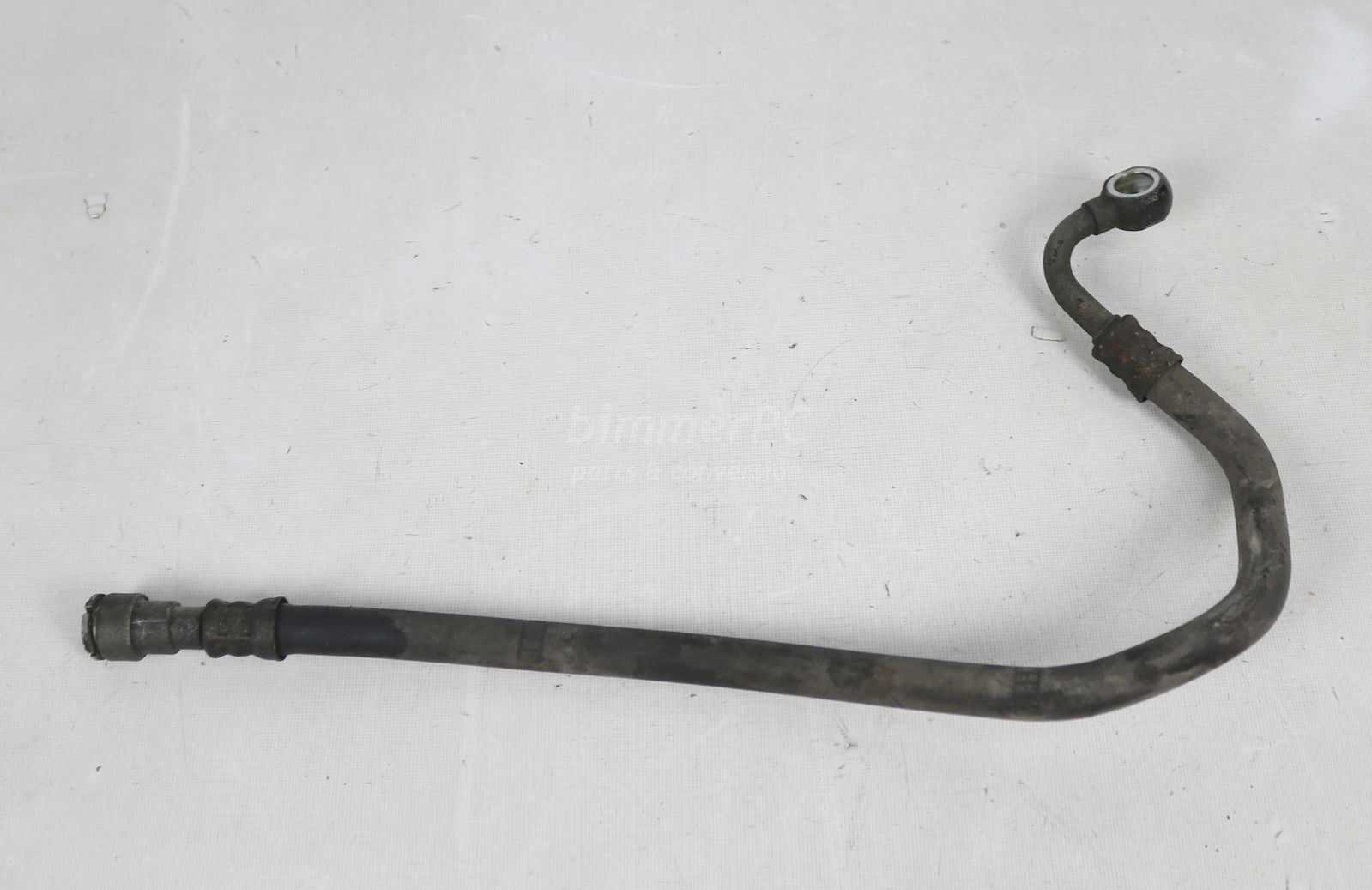 BMW E46 3Series Power Steering PumpCooler Return Line Hose 19992006