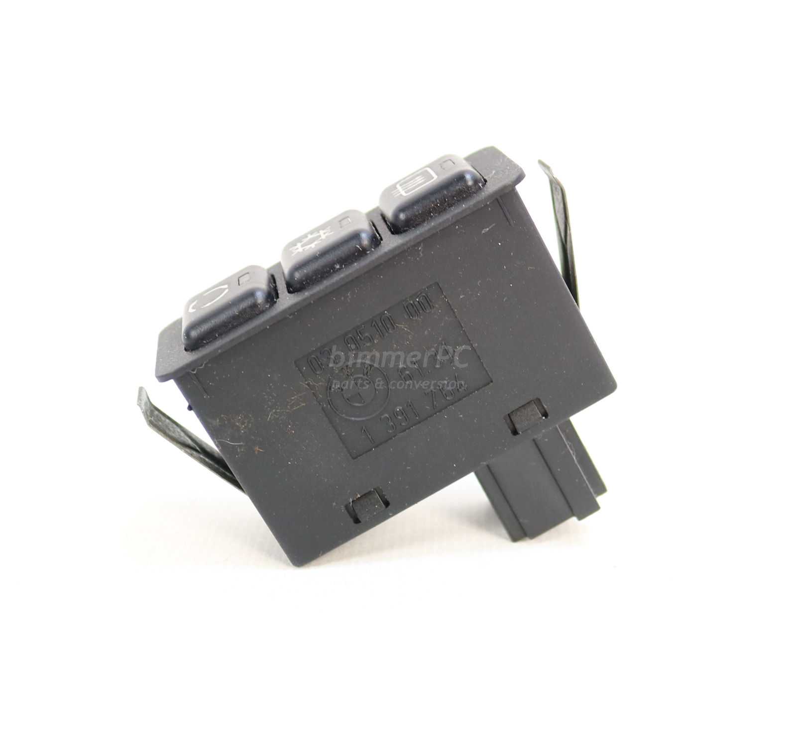 BMW E34 5Series Recirculation AC Rear Defroster Switch M5 525i 1991