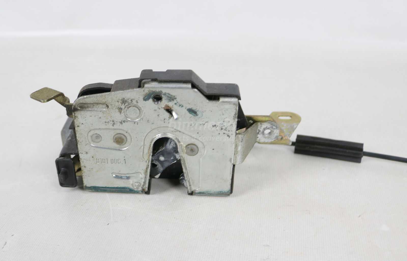 BMW E34 5Series Rear Right Passengers Door Latch Lock Actuator M5 19891991 OEM eBay