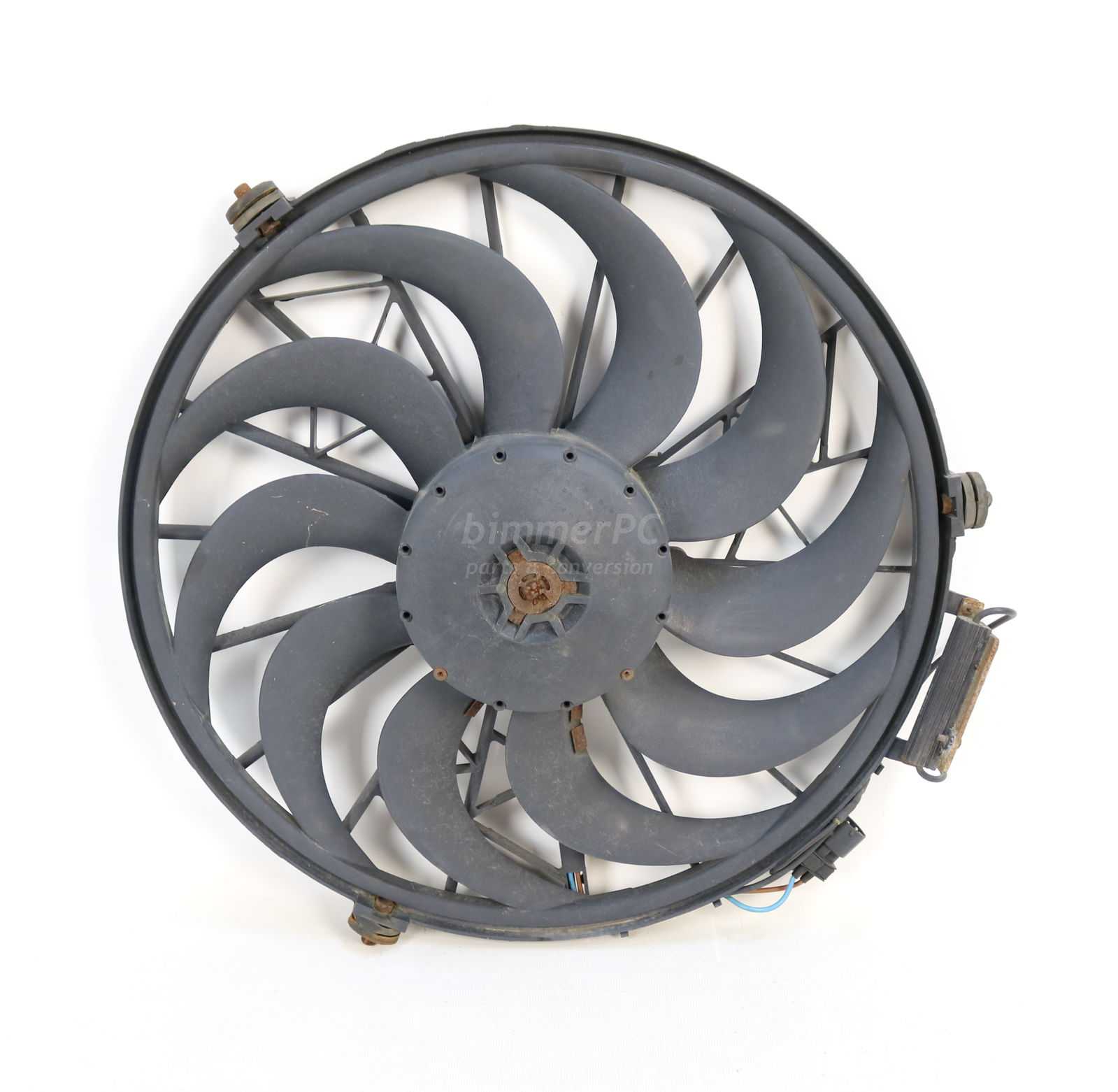 BMW E34 E32 E31 Factory Electric AC Auxiliary Cooling Pusher Fan 