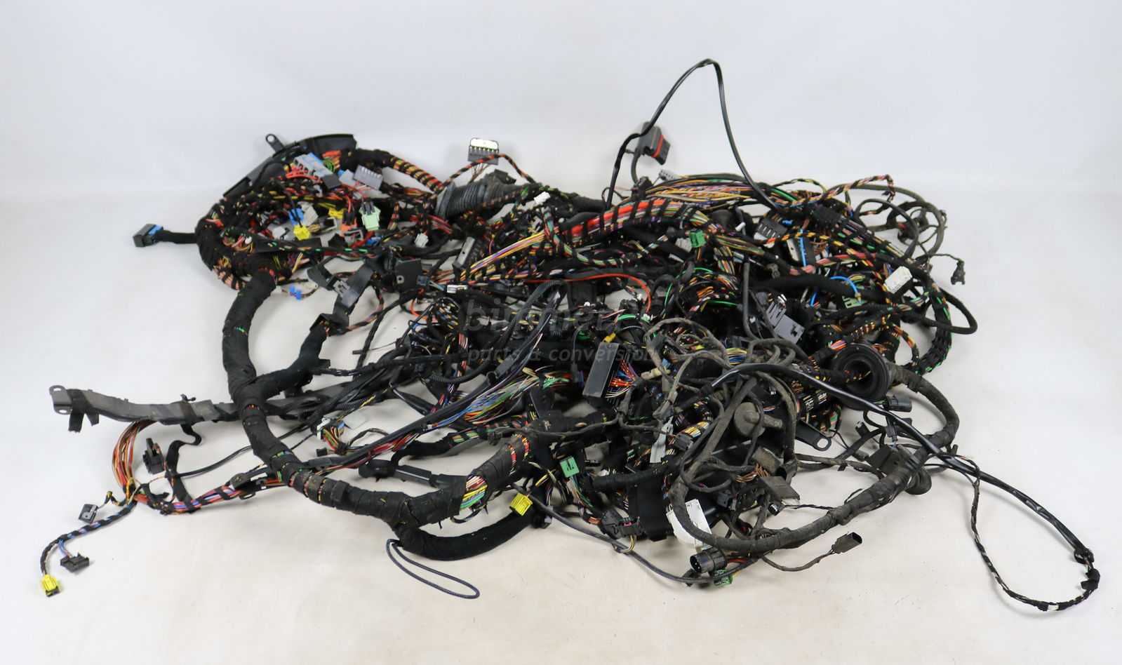 Picture of BMW 61116948287 Main Body Cable Wiring Harness w Rear Power Comfort Seat E65 E66 Early for sale