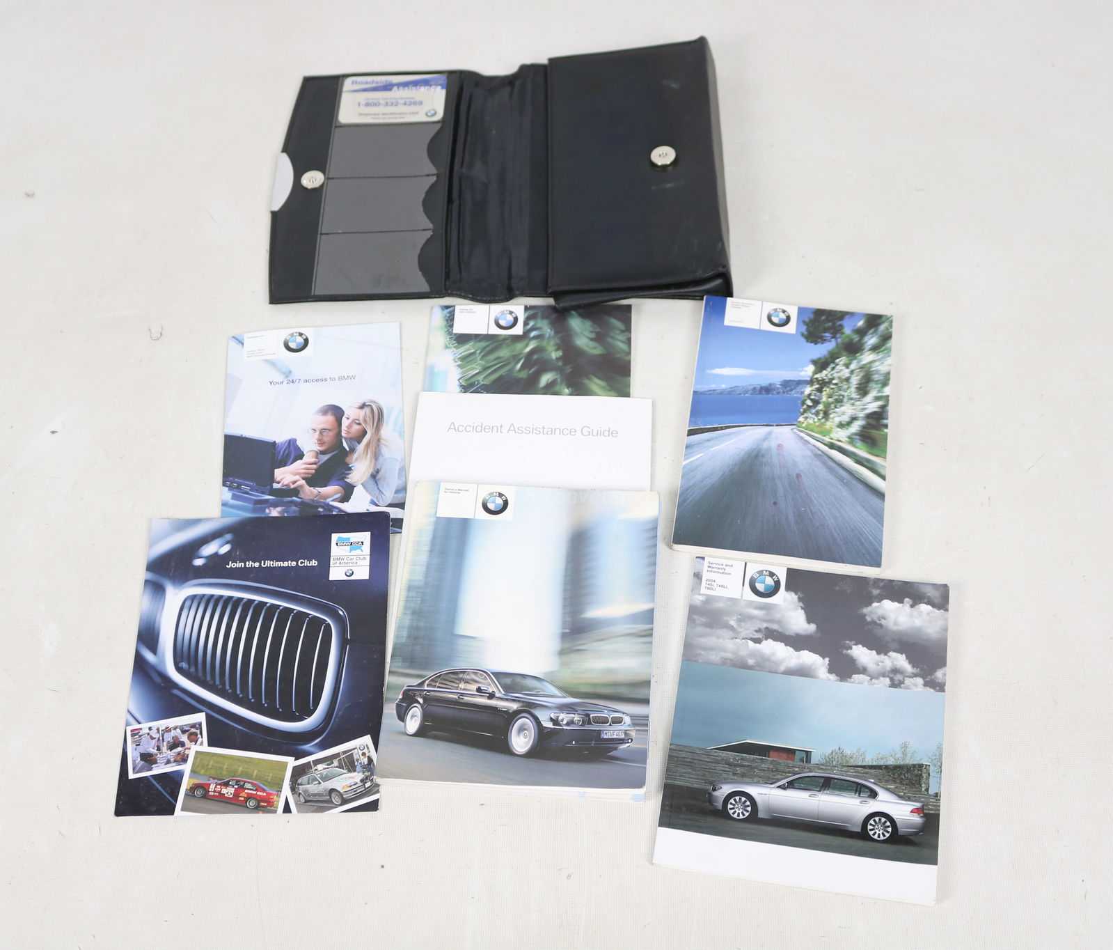 Picture of BMW 01410013316 Owners Manual Set E66 E65 for sale