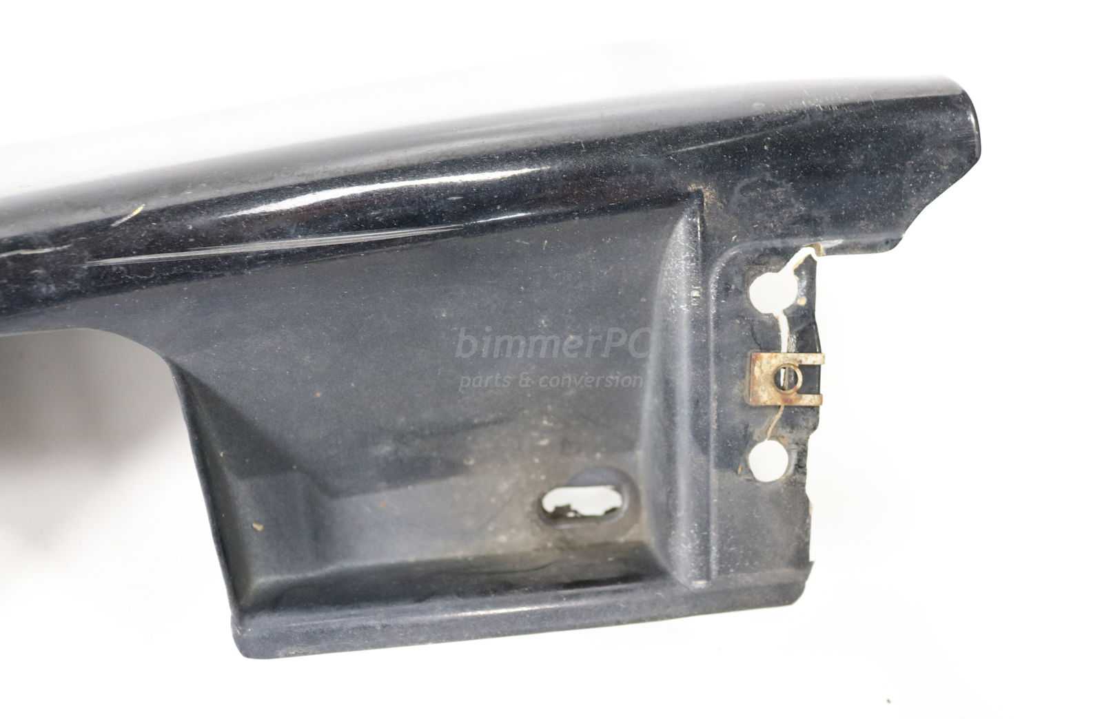 Bmw E66 7 Series Black Left Sill Panel Rocker Cover Side