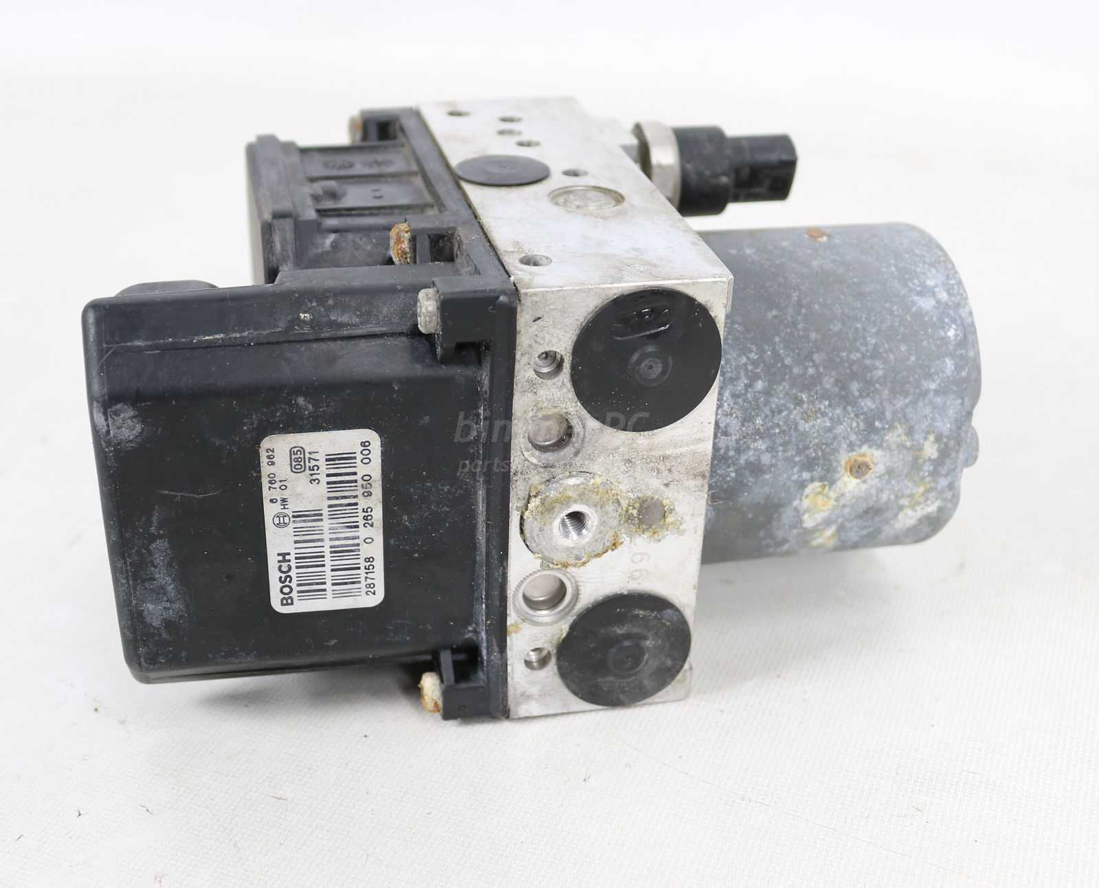 BMW E65 E66 ABS Brakes DSC Traction Control Module Servo Pump 2002-2008 OEM | eBay
