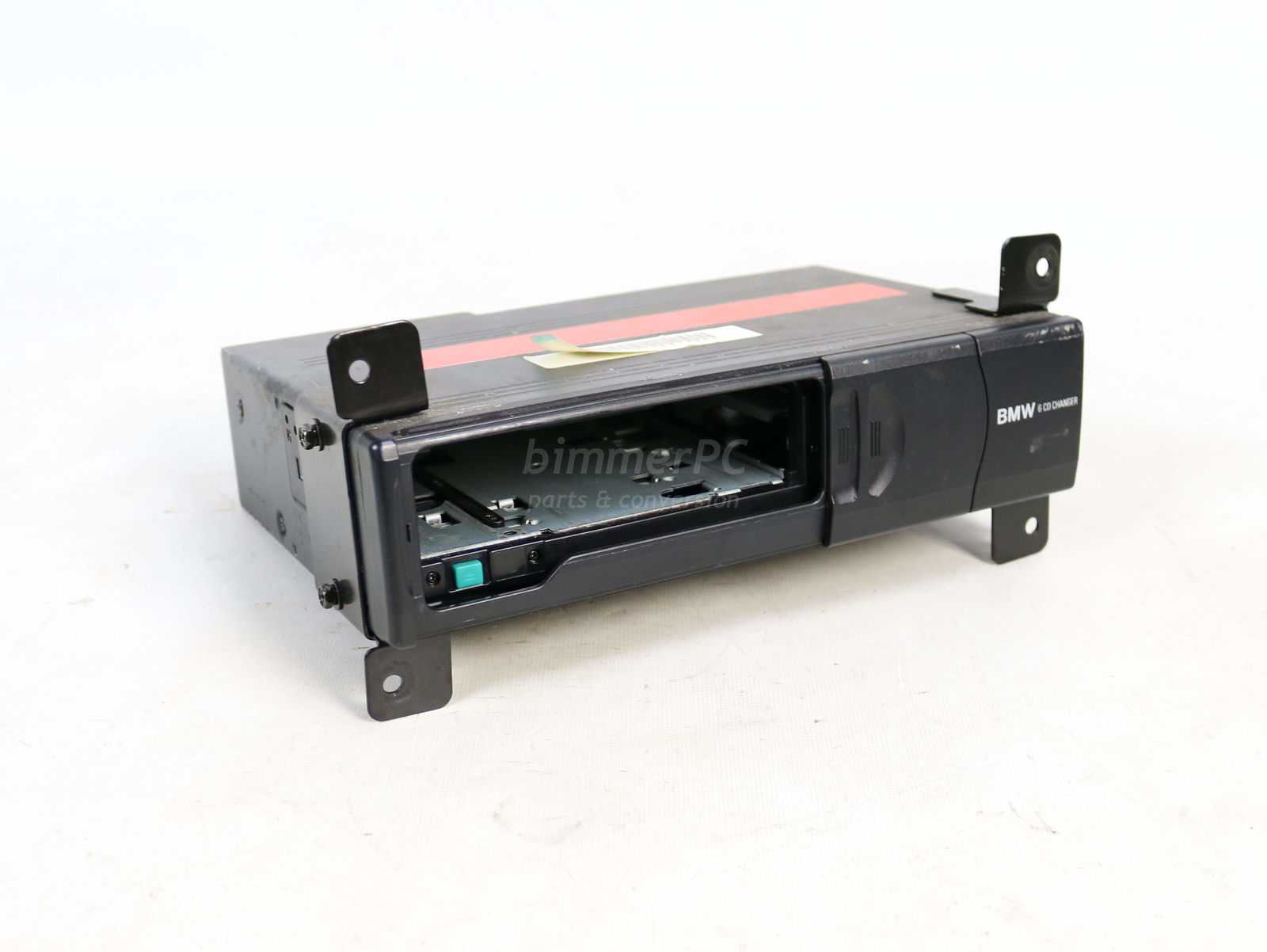 BMW E39 E46 E36 Z3 E53 Compact Disc CD Changer 6 Disk Alpine IBUS 1996