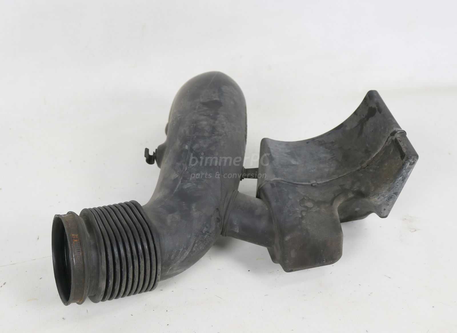 Picture of BMW 13717503145 Intake Air Duct Rubber Boot Top Half w Resonator M54 Engine E53 X5 3.0i for sale