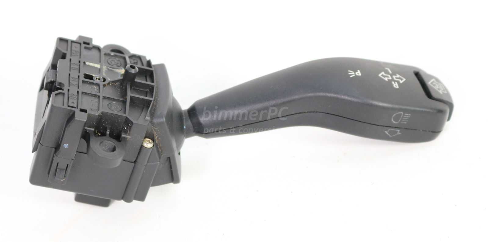 Picture of BMW 61318363668 Turn Signal Switch Steering Column Stalk E46 E38 E39 E53 E83 E85 E86 for sale