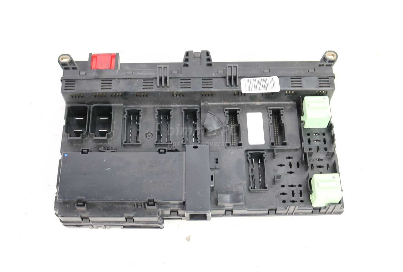 Picture of BMW 61136907395 Front Dashboard Glovebox Power Distribution Fuse Box Panel E53 Early for sale