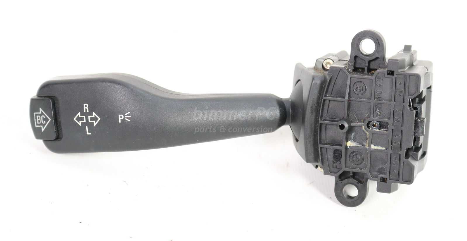 bimmerPC Sales Newsletter Save up to 50% off! We often run promotions and sales, join our mailing list to be notified. of BMW 61318363668 Turn Signal Switch Steering Column Stalk E46 E38 E39 E53 E83 E85 E86 for sale