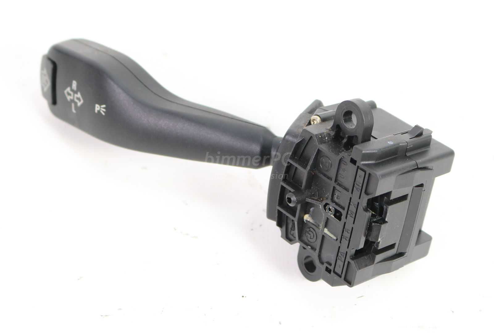 Picture of BMW 61318363668 Turn Signal Switch Steering Column Stalk E46 E38 E39 E53 E83 E85 E86 for sale