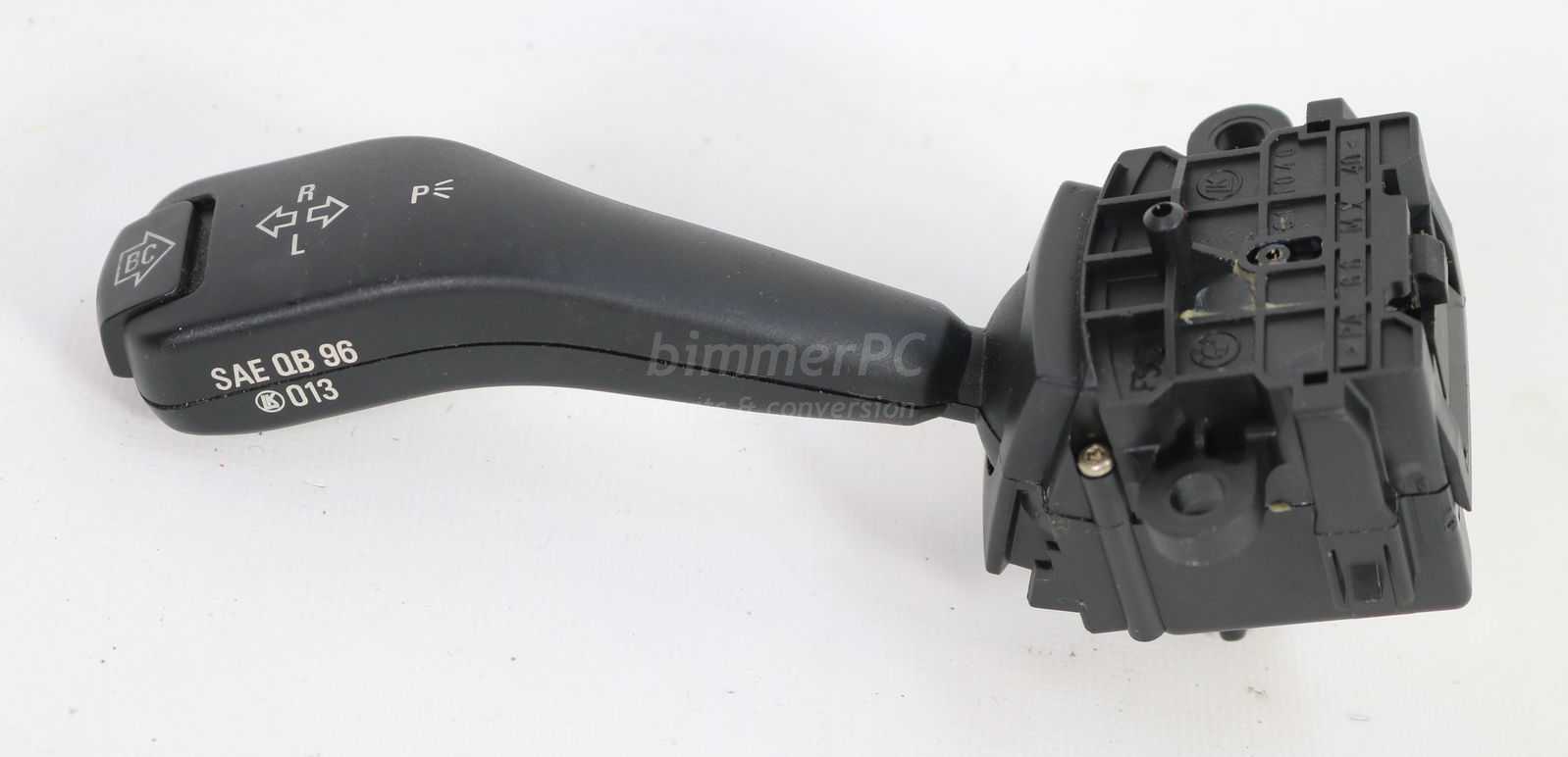Picture of BMW 61318363668 Turn Signal Switch Steering Column Stalk E46 E38 E39 E53 E83 E85 E86 for sale
