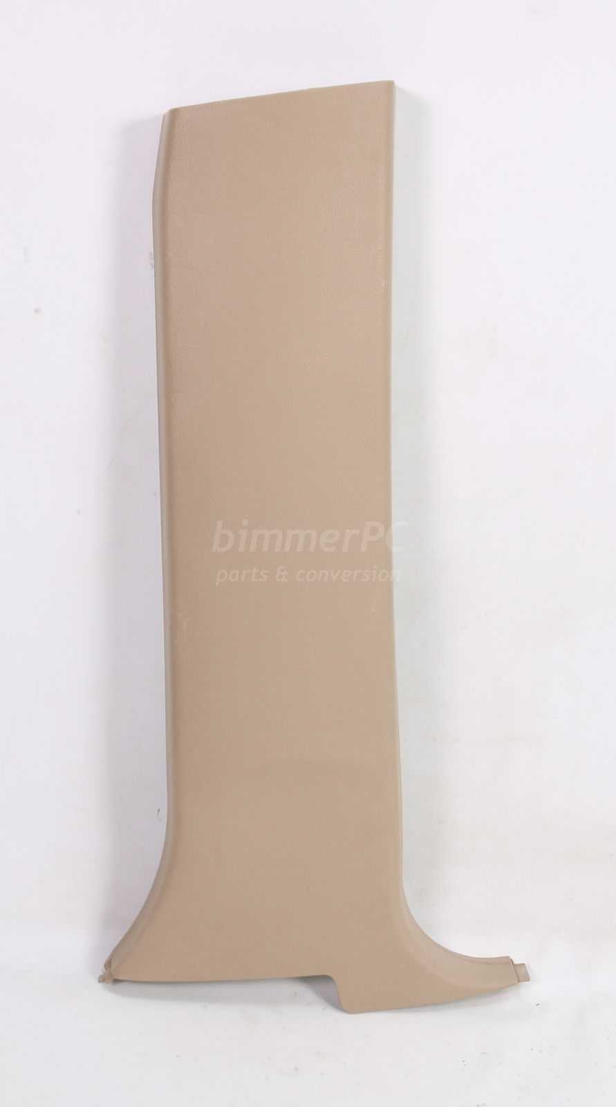 Picture of BMW 51438259254 Beige Right Passengers Lower B Pillar Column Cover Trim Panel E53 for sale