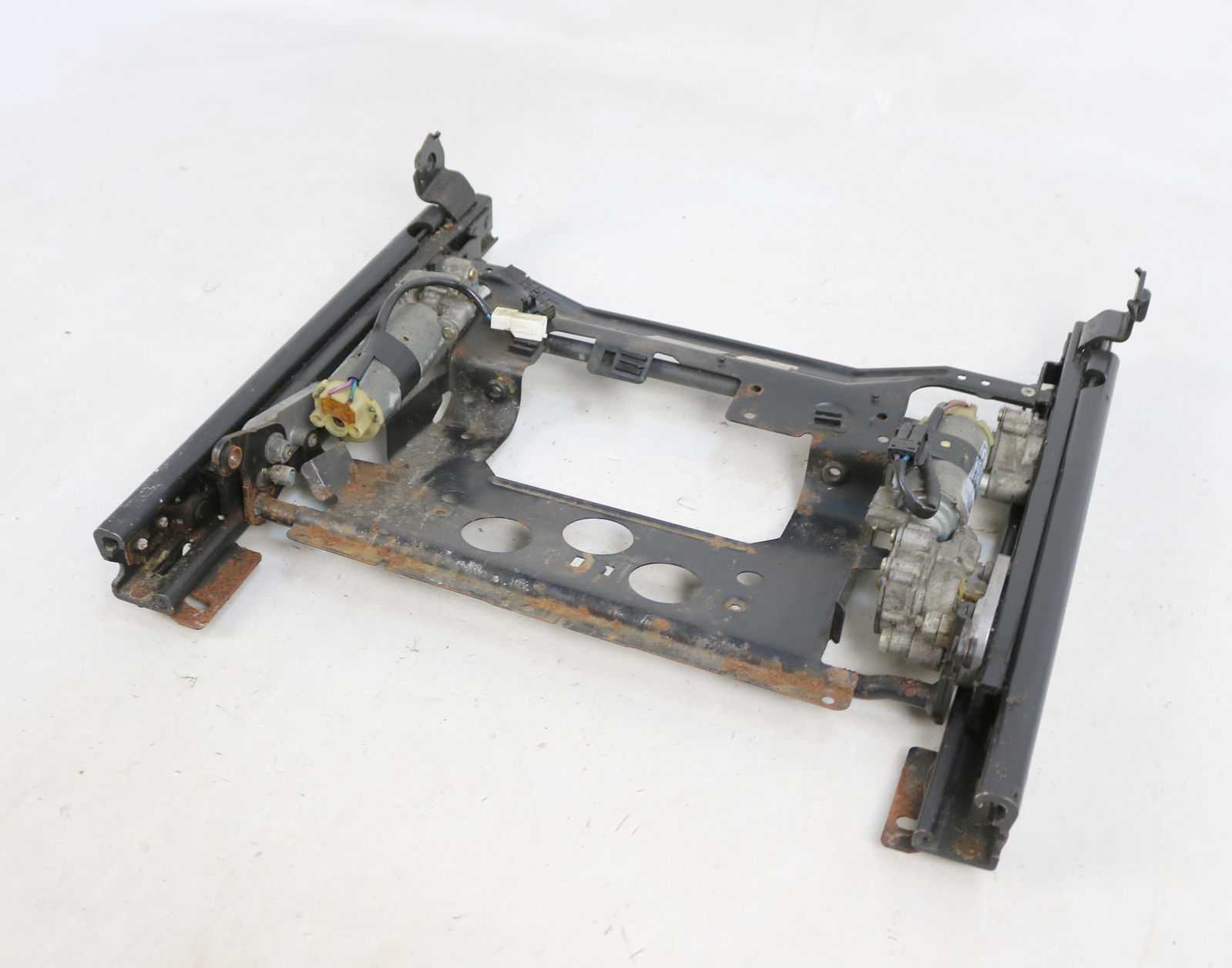 Picture of BMW 52101928965 Front Power Seat Base Frame Bottom Rails E34 E32 Early for sale