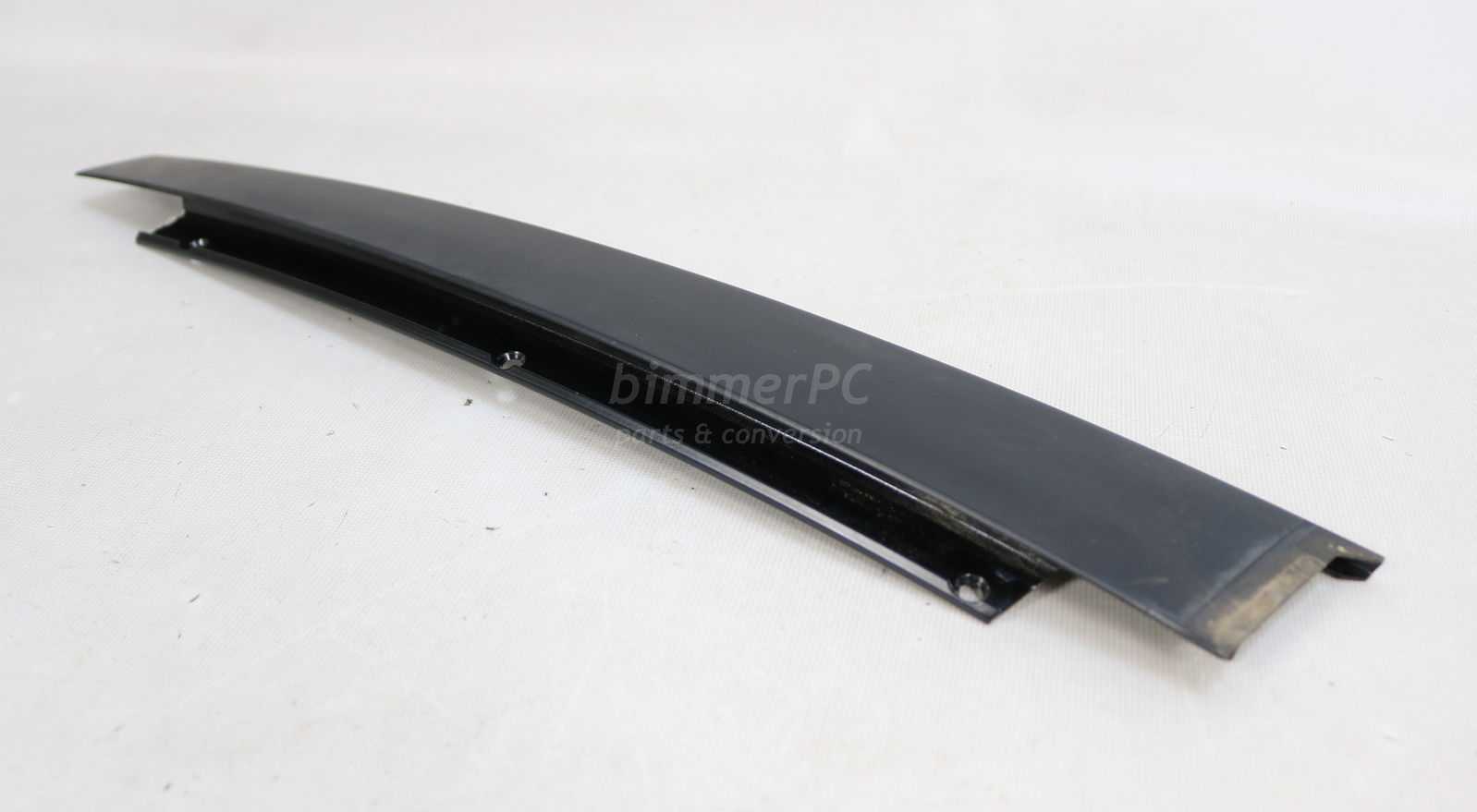 Picture of BMW 51348181372 Rear Right Door Exterior B Pillar Side Edge Trim Moulding Panel E34 for sale