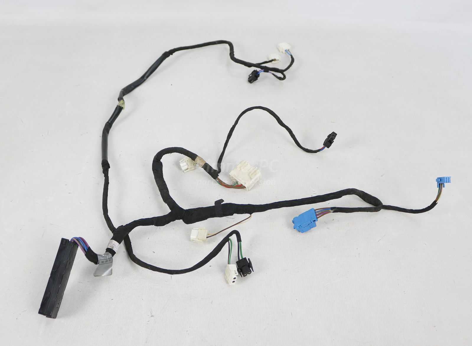 Picture of BMW 61128350204 Right Front Passengers Seat Cable Wiring Harness E32 E34 for sale