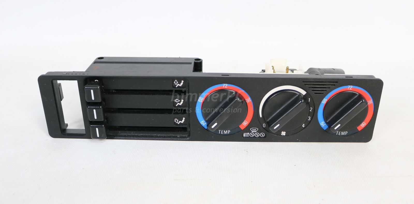 BMW E34 5Series Heater Climate Controls Interface IHKR AC Module 1991