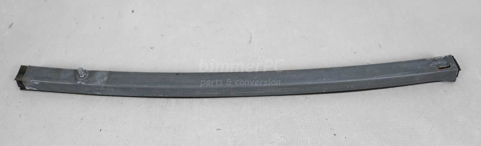 Picture of BMW 51321944042 Front Right Drivers Door Window Glass Guide Channel E34 for sale