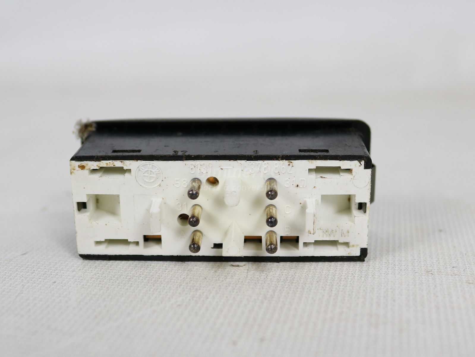 BMW E34 5Series Power Sunroof Electric Switch Moonroof E32 E31 1987