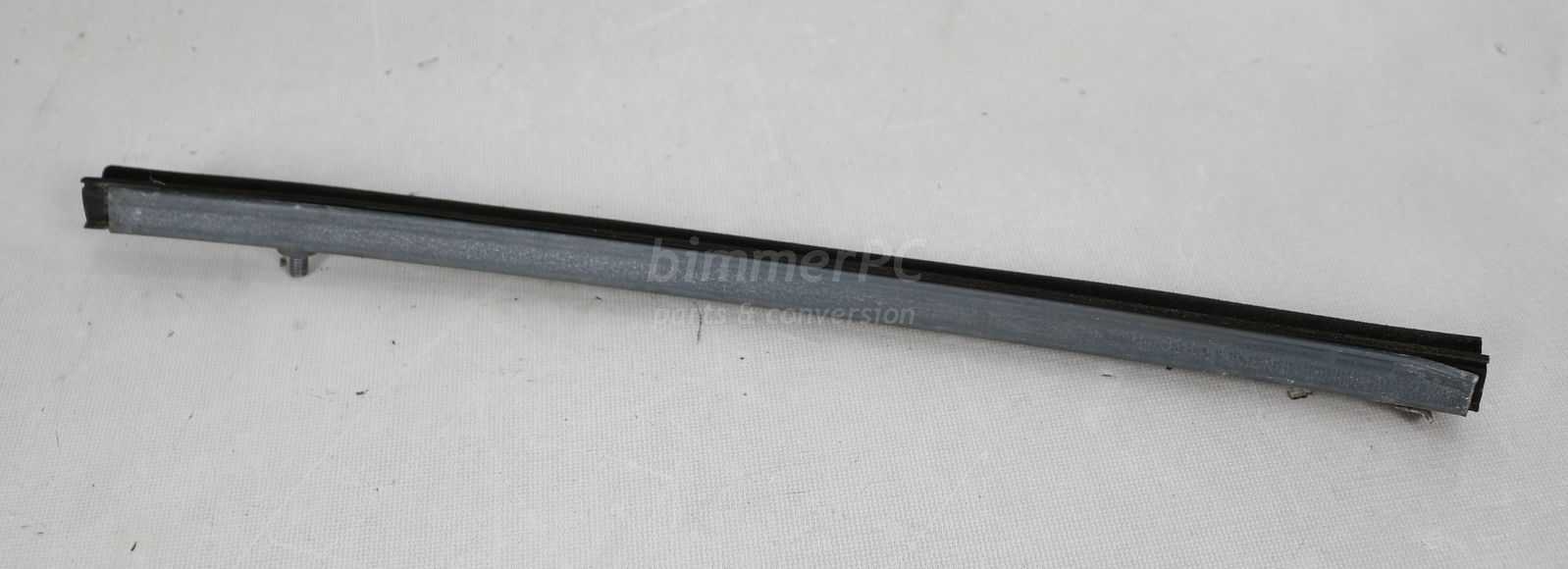 Picture of BMW 51321944042 Front Right Drivers Door Window Glass Guide Channel E34 for sale