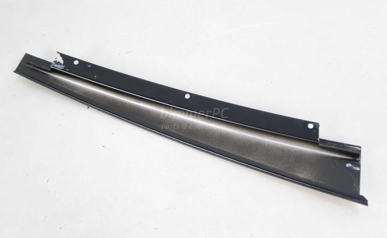 Picture of BMW 51348181372 Rear Right Door Exterior B Pillar Side Edge Trim Moulding Panel E34 for sale