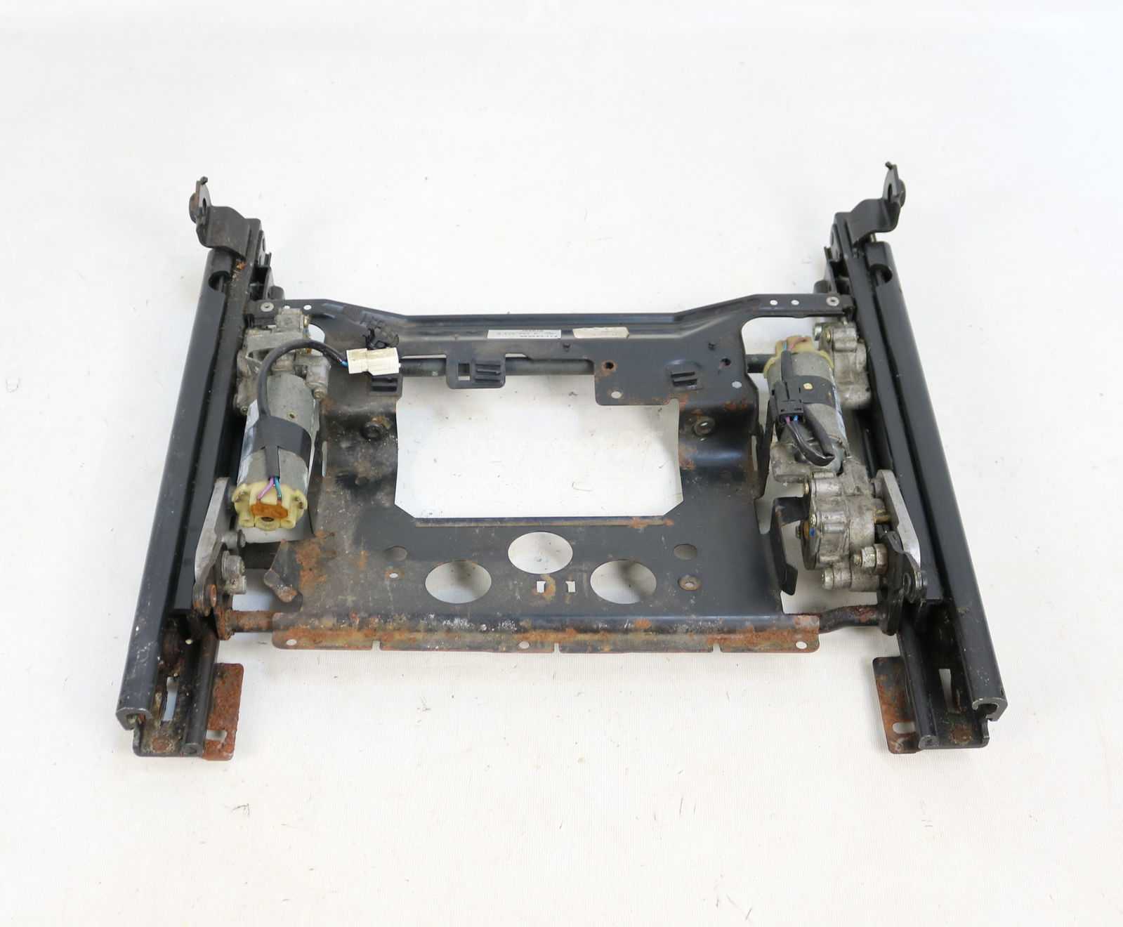 Picture of BMW 52101928965 Front Power Seat Base Frame Bottom Rails E34 E32 Early for sale