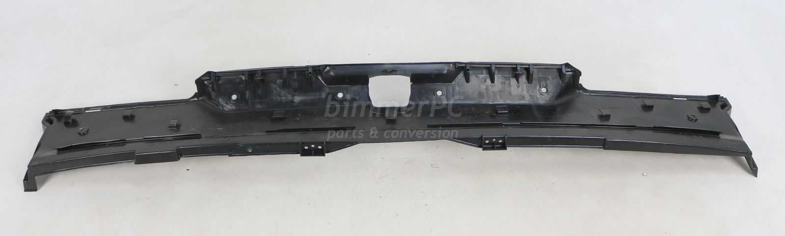 Picture of BMW 51478122479 Trunk Tail Black Plastic Rear Edge Trim Cover Panel E36 Sedan for sale
