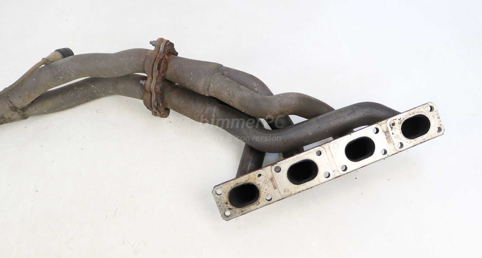BMW E36 318is Exhaust Manifold Headers w Down Pipe M42 Engine 1993-1995