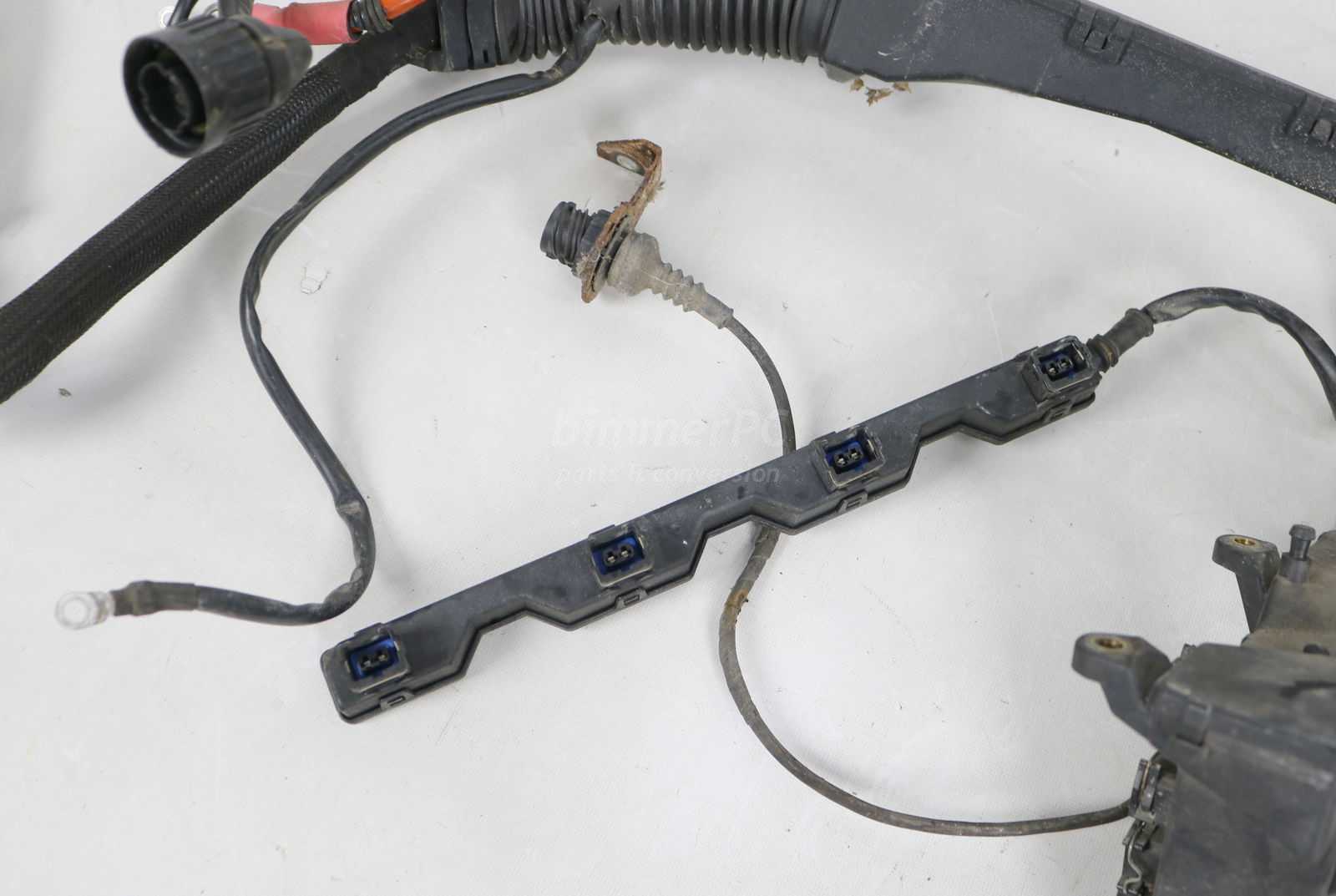 BMW E36 318is M42 Engine Wiring Cable Harness 5 Speed Manual Trans 1995