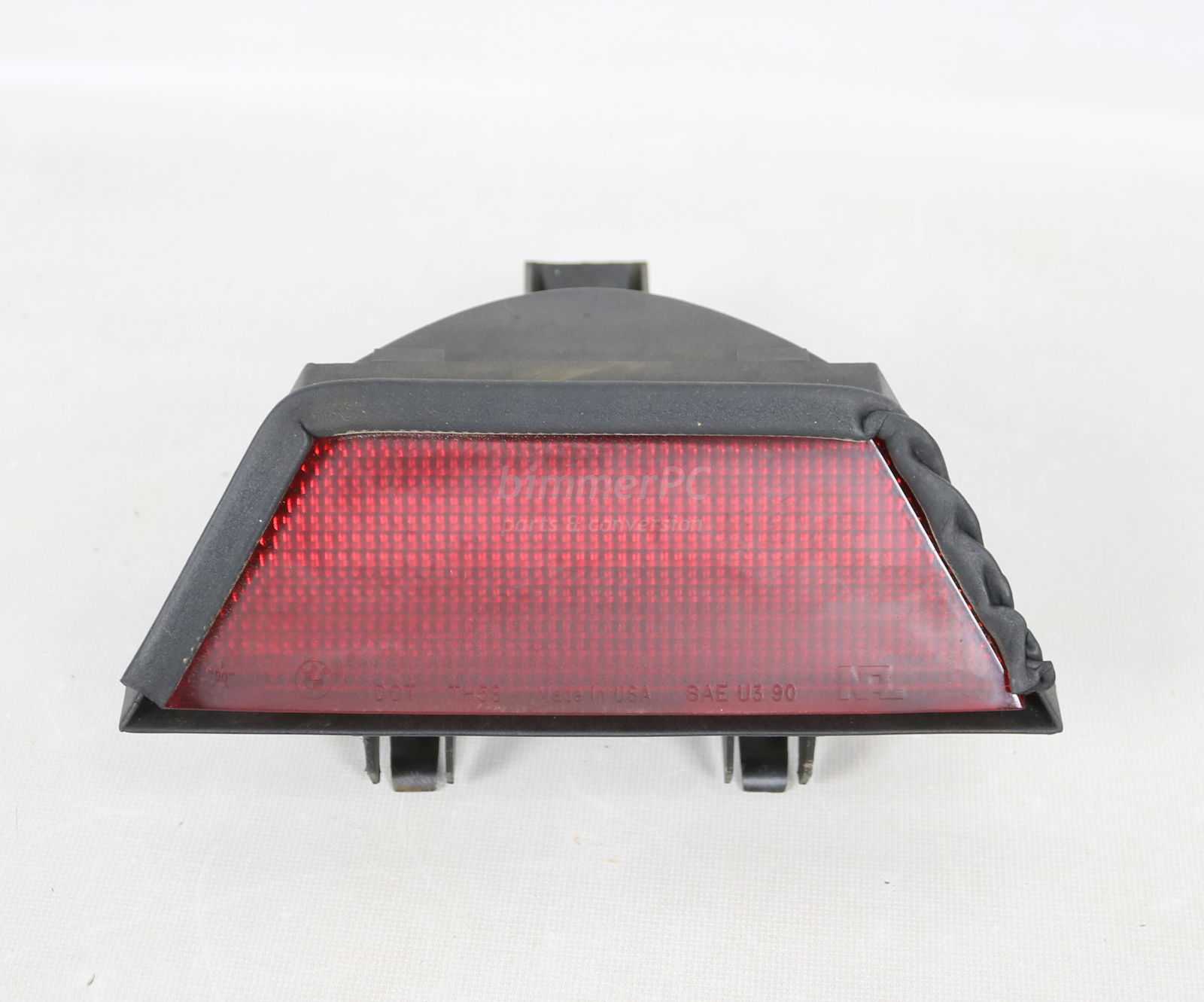 BMW E36 3Series Third Brake Light Rear 3rd Stop Lamp Sedan Coupe 1992