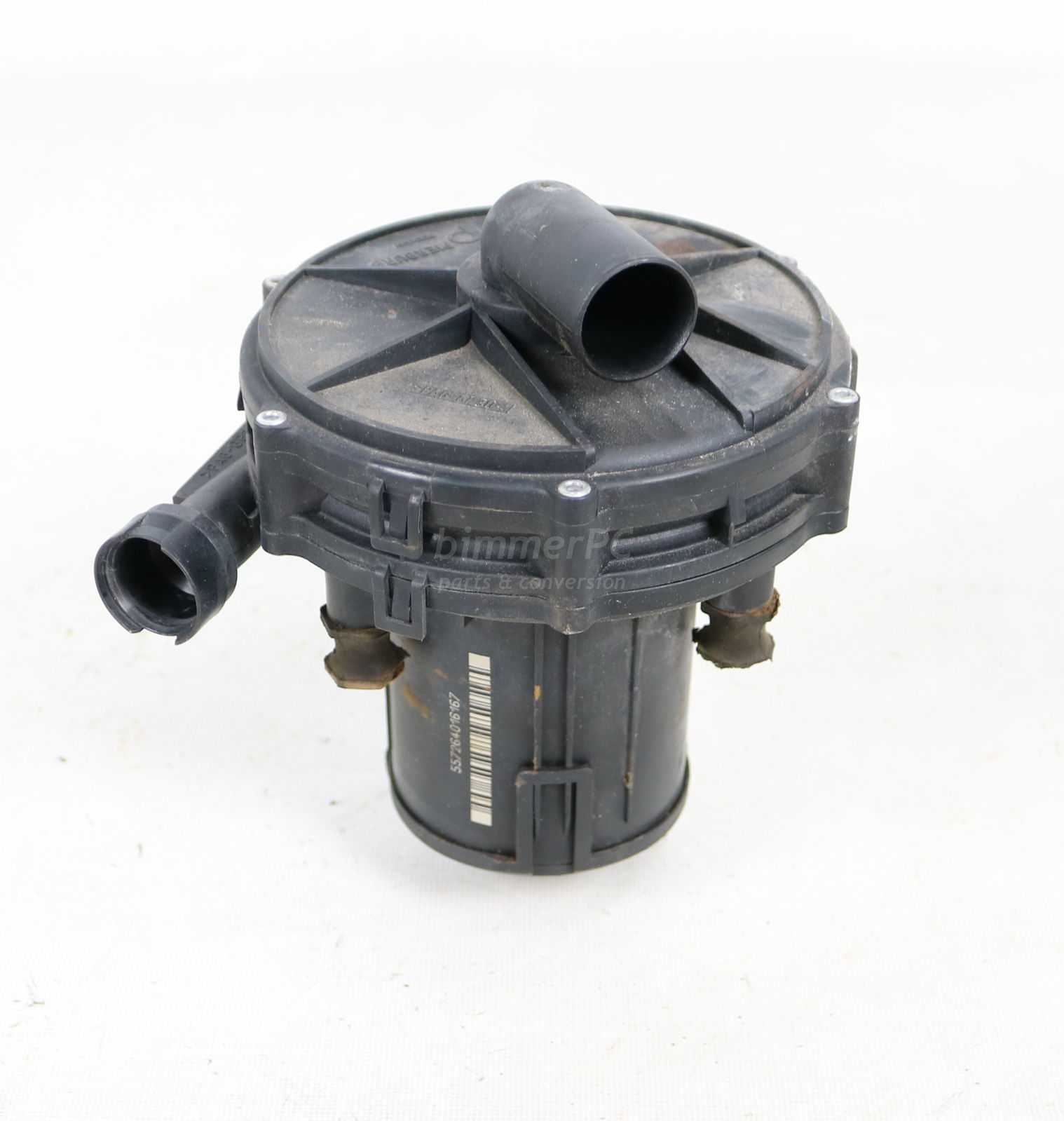 BMW E38 7Series V8 Exhaust Smog Pump Secondary Air Emissions 740i 1999