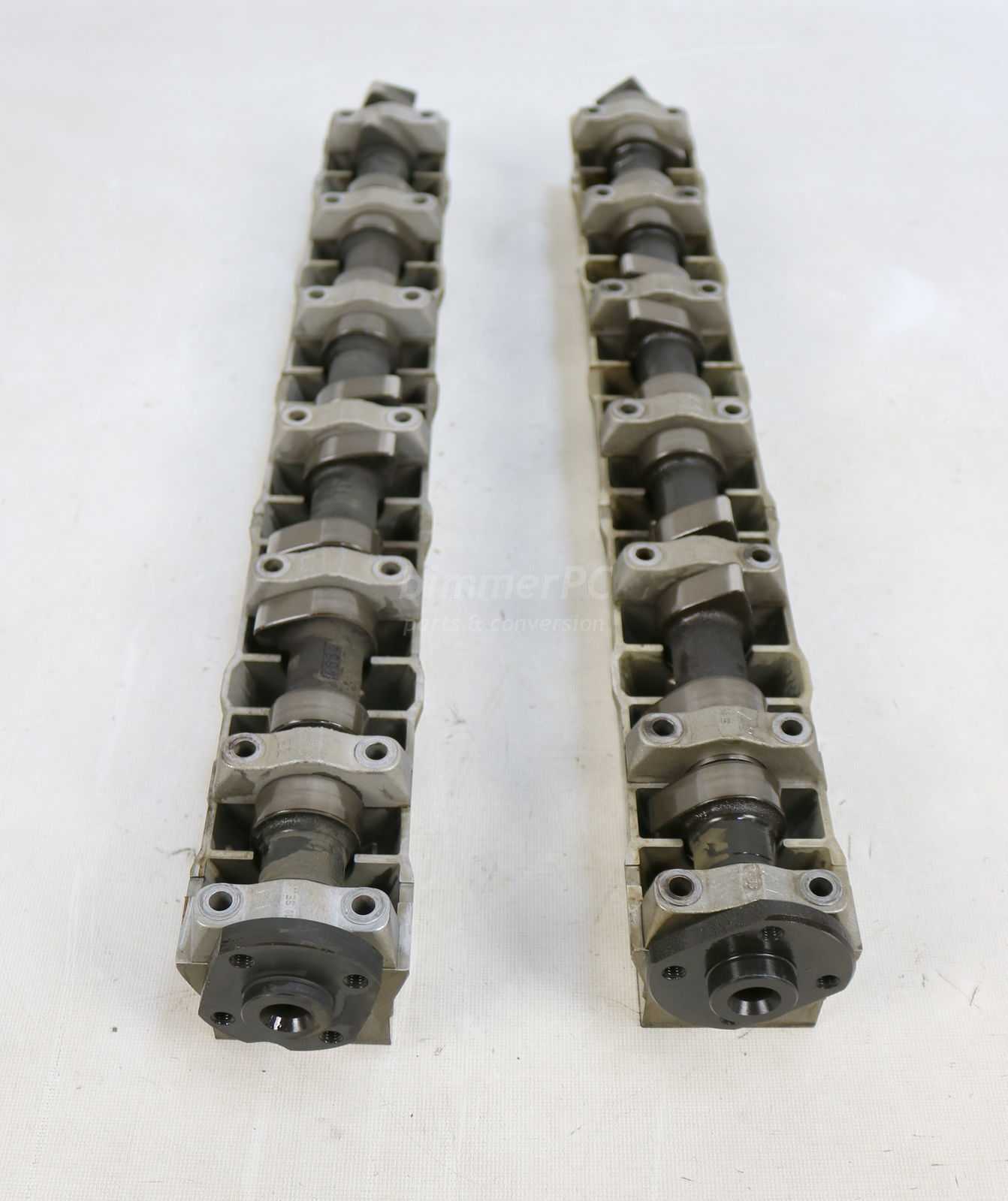 BMW M50 Engine Camshafts w Carrier Trays Caps Non Vanos