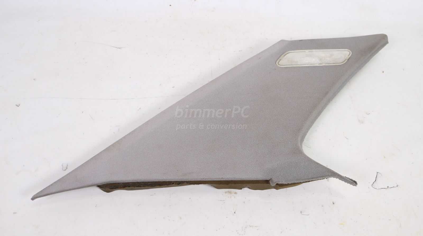 Picture of BMW Dove Gray C Pillars Interior Trims Light Silvergrey E34 Sedan for sale