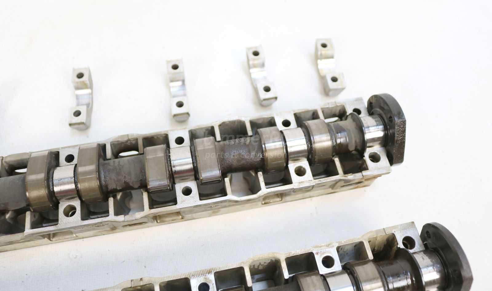 BMW M50 Engine Camshafts w Carrier Trays Caps Non Vanos