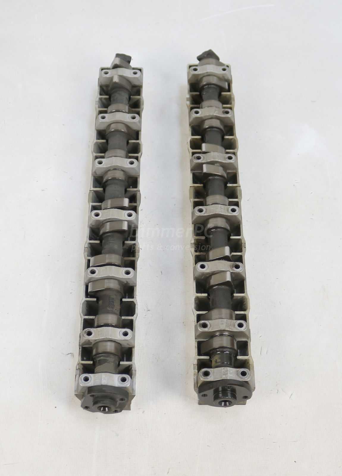 BMW M50 Engine Camshafts w Carrier Trays Caps Non Vanos