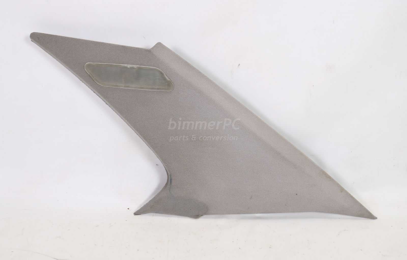 Picture of BMW Dove Gray C Pillars Interior Trims Light Silvergrey E34 Sedan for sale