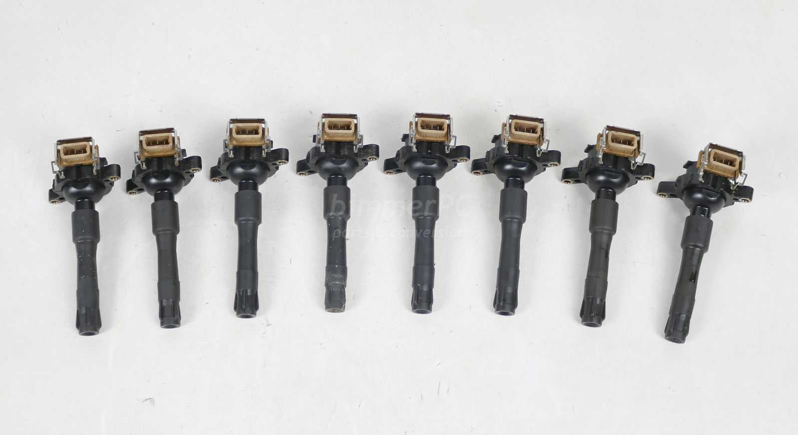 BMW V8 Engine Spark Plug Ignition Coils Set M62tu S62 E38 E39 E53 1996