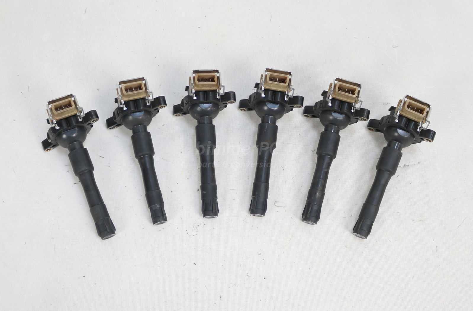 BMW E46 330i Factory Spark Plug Ignition Coils Set E39 E53 E36 19962002 OEM eBay