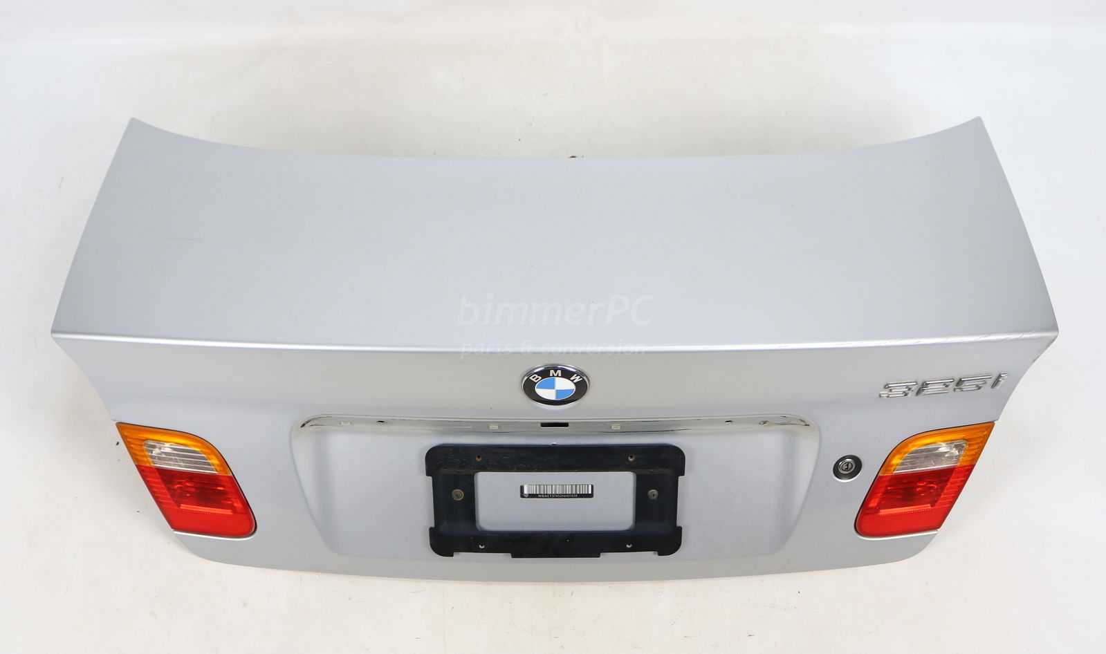 Trunk Compartment Cover Handle For BMW 3 Series Touring E46 325i 320i - Rear Cargo Area