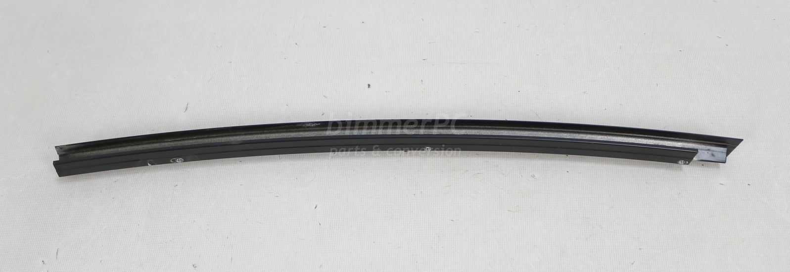 Picture of BMW 51348160973 Right Rear Door Glass Window Metal Guide Channel Trim E46 Sedan for sale