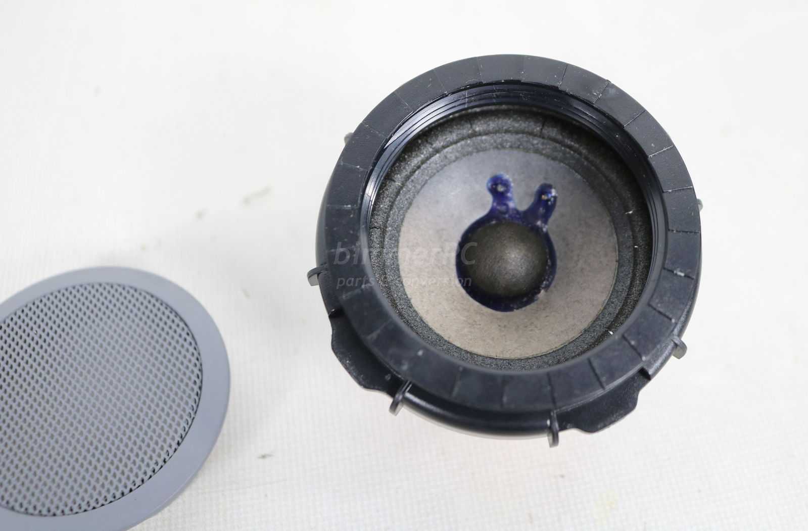 BMW E46 HK Harman Kardon 2 Inch Mid Range Rear Door Speaker Gray 1999