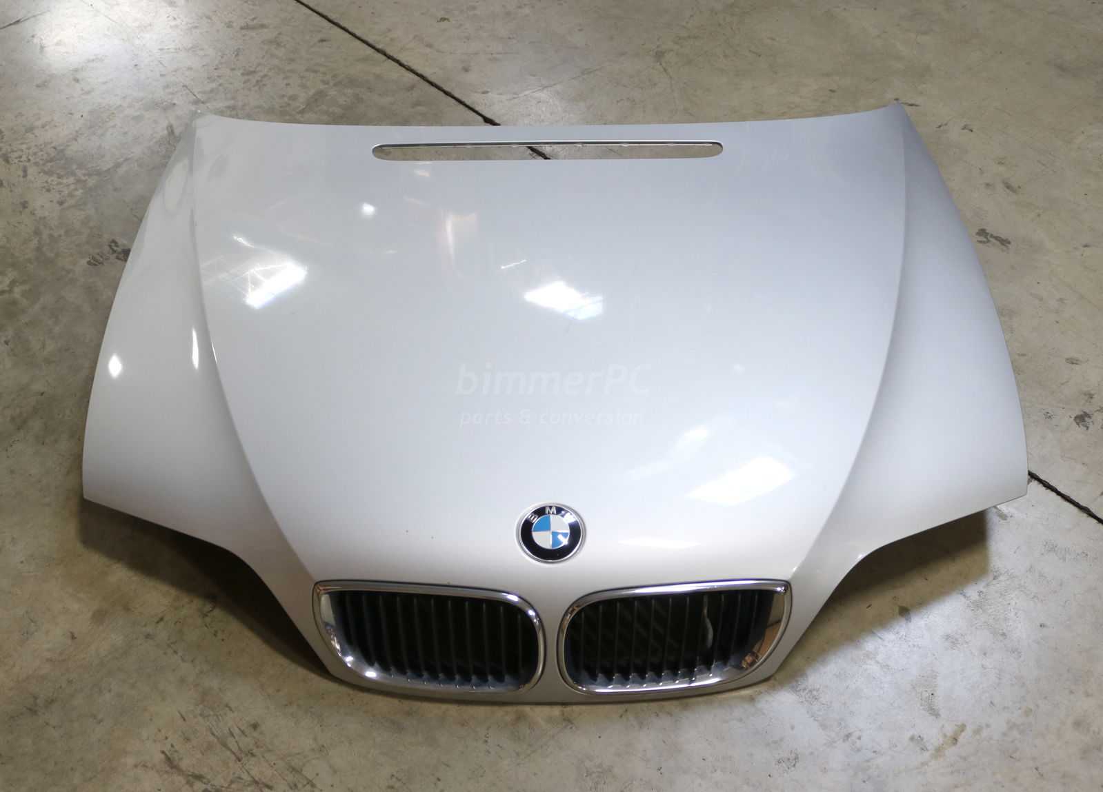 Picture   of BMW 41617042893 Engine Hood Bonnet E46 Sedan Touring Wagon Late for sale