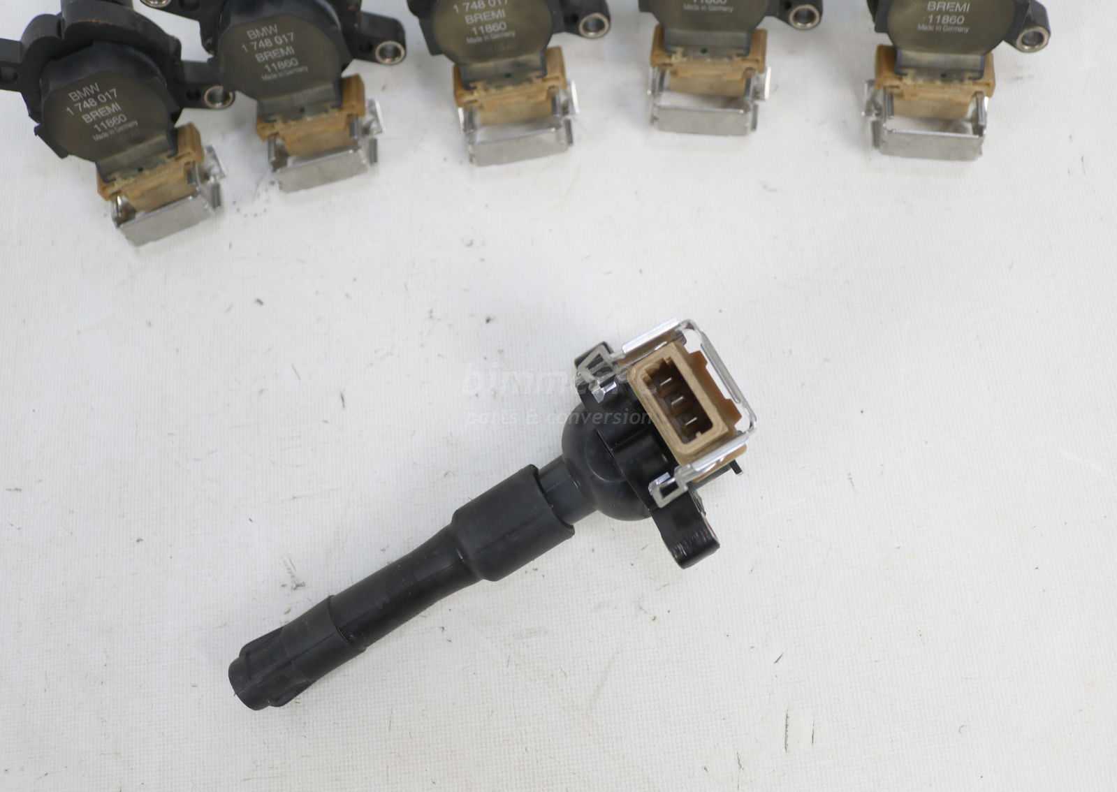 BMW E46 330i Factory Spark Plug Ignition Coils Set E39 E53 E36 1996