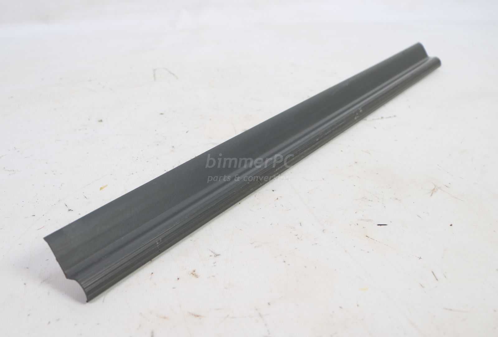 Picture of BMW 51471951172 Front Door Overcenter Trim Edge Protector Sill Strip Gray E32 for sale