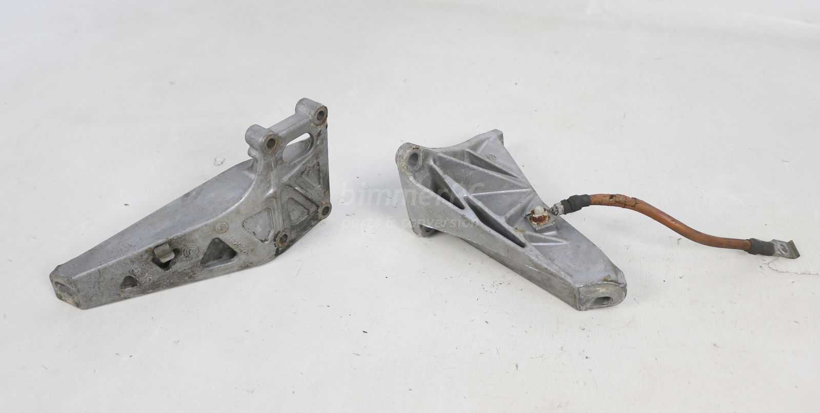 BMW E34 E32 M30 S38 Engine Motor Mounts Arm Bracket Left Right Set 19881995 OEM eBay
