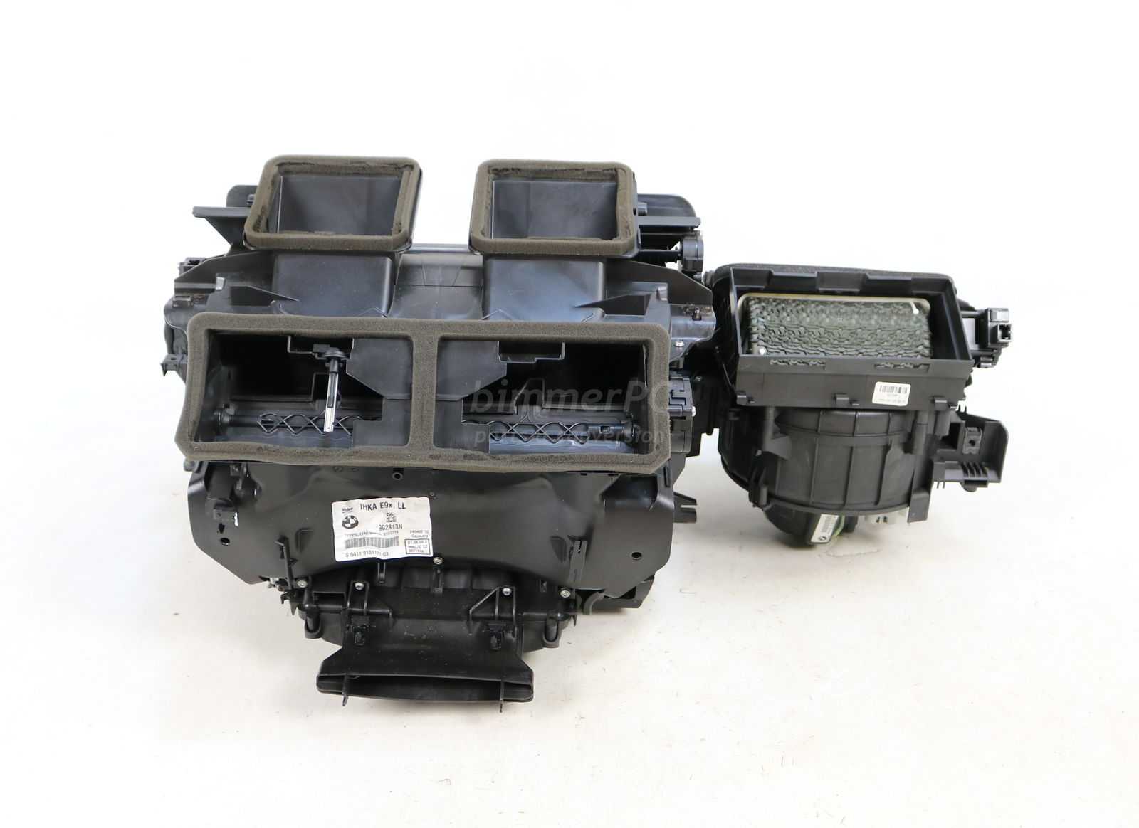BMW E90 E92 E93 Heater Box Housing w AC Evaporator Blower M3 335xi