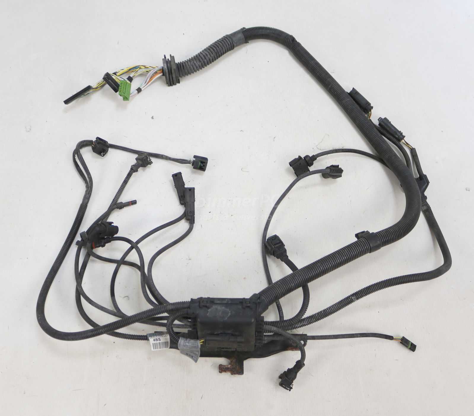 BMW E90 3Series 328 Engine Main Cable Wiring Harness N52n E92 E93 2007