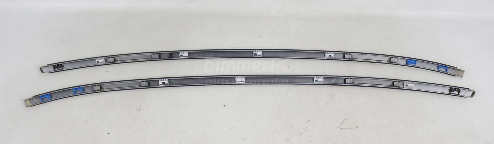 Picture   of BMW 51137181353 Roof Mouldings Rails Inserts Trims E92 Coupe for sale