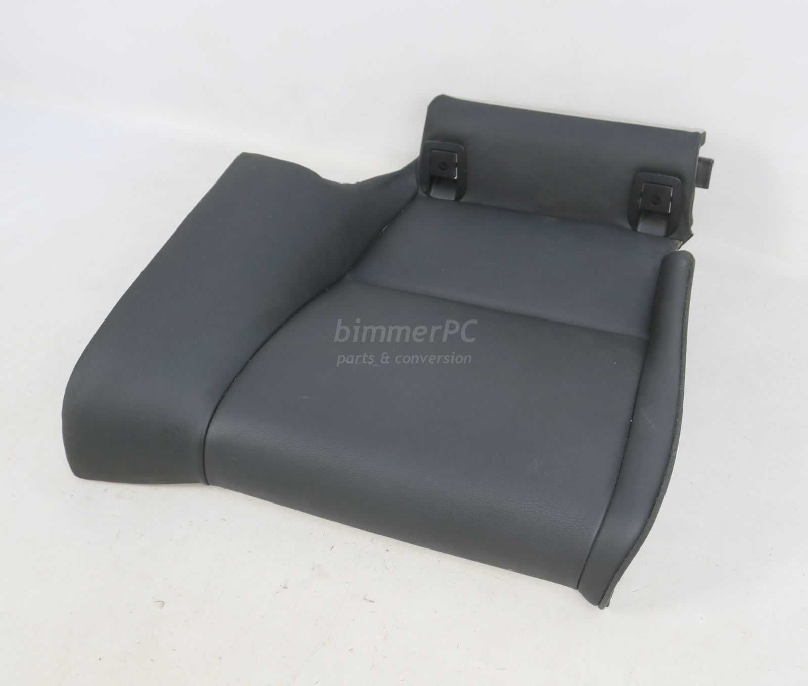 Picture of BMW 52206972894 Black Leather Right Rear Seat Bottom Base Lower Cushion E92 Coupe Early for sale