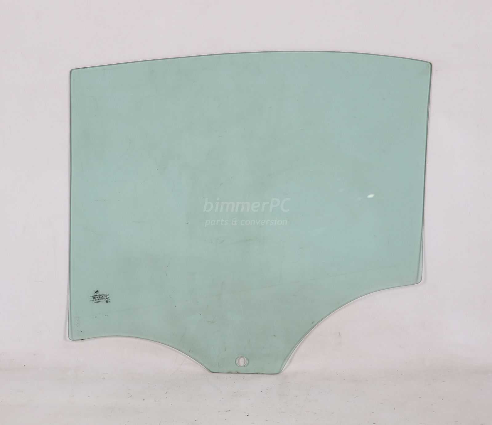 Picture   of BMW 51347060268 Right Rear Passengers Door Window Glass Pane E90 Sedan for sale